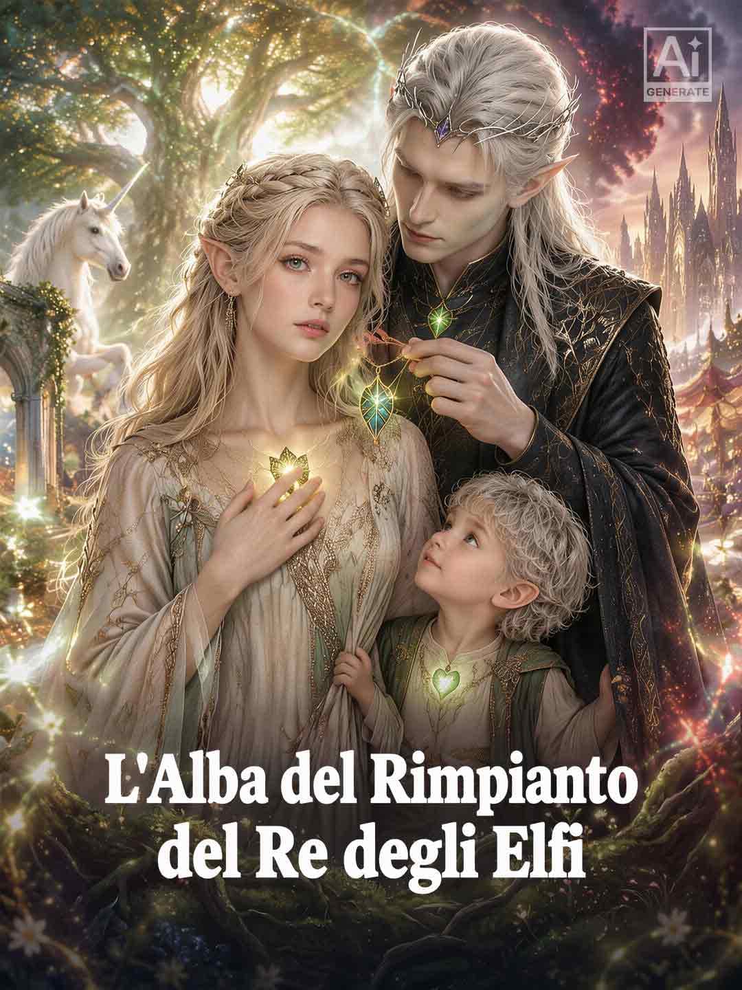 L'alba del rimpianto del Re degli Elfi