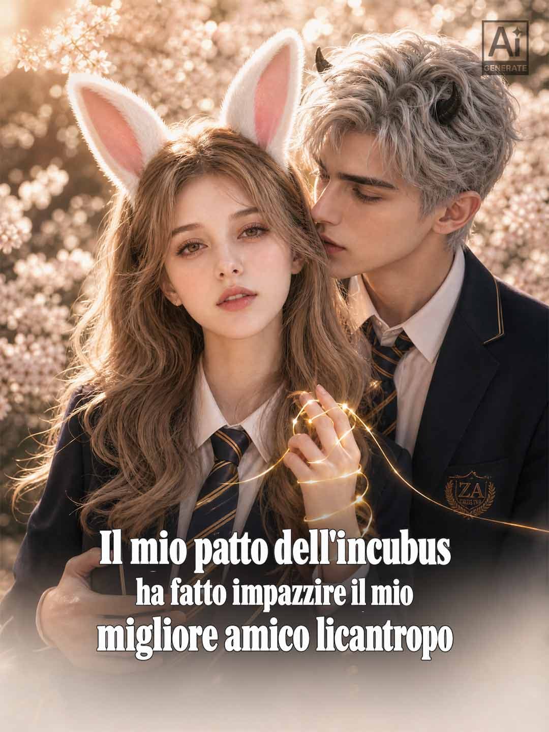 Il mio patto dell'incubus ha fatto impazzire il mio migliore amico licantropo