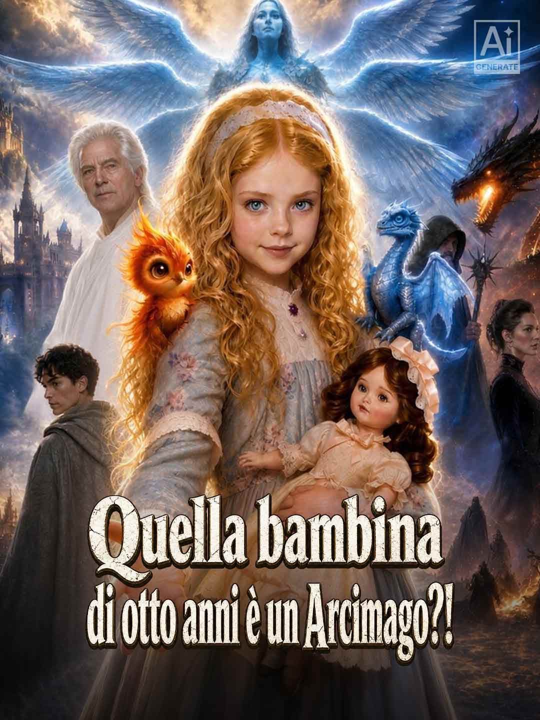 (Doppiato)Quella bambina di otto anni è un Arcimago?!