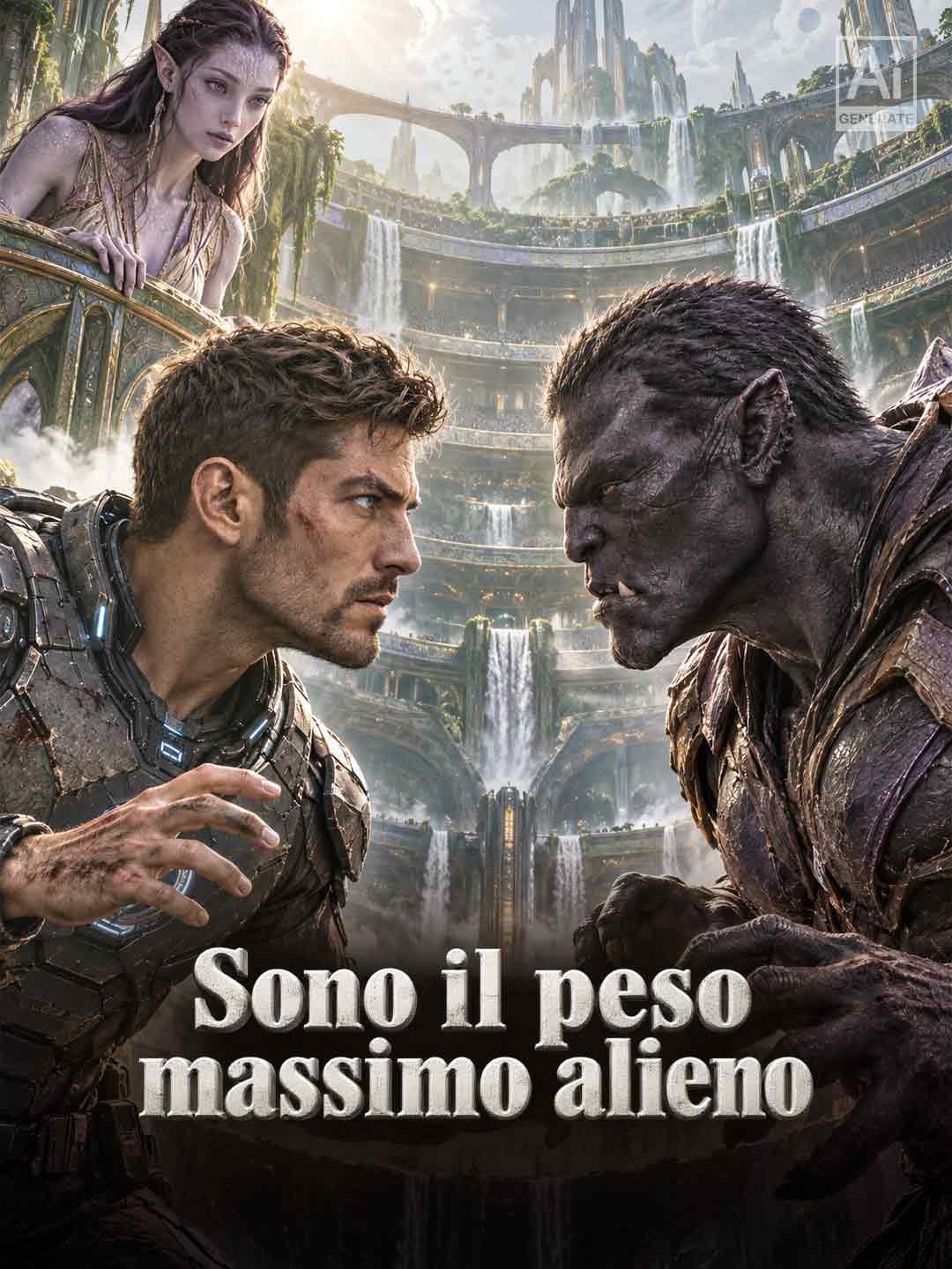 Sono il peso massimo alieno