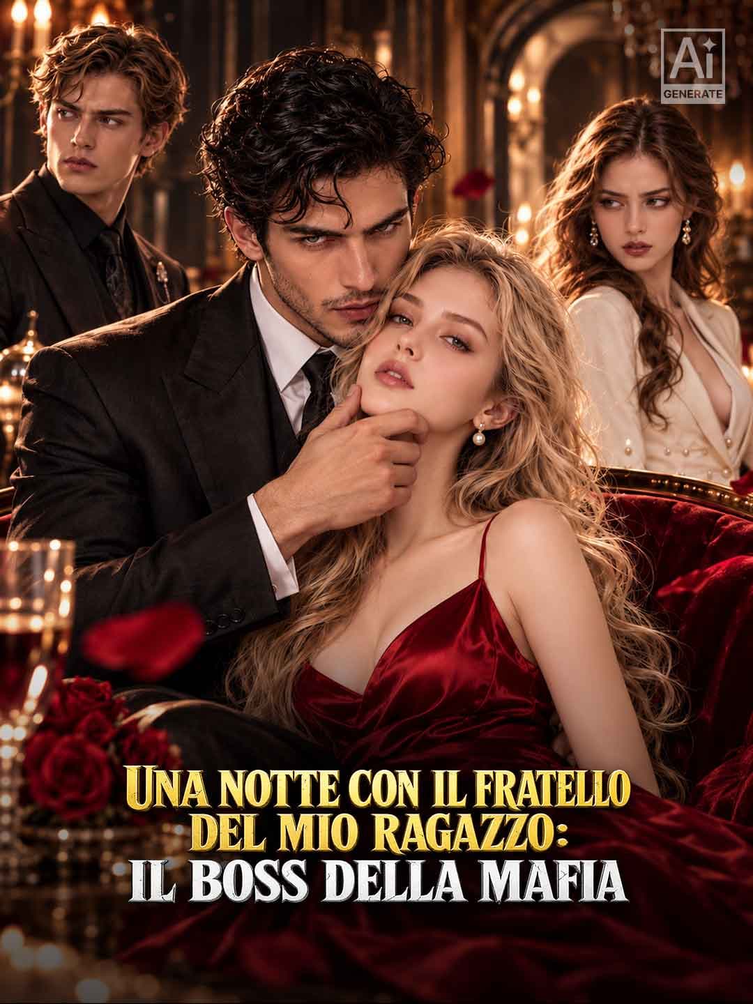 Una notte con il fratello del mio ragazzo: il boss della mafia