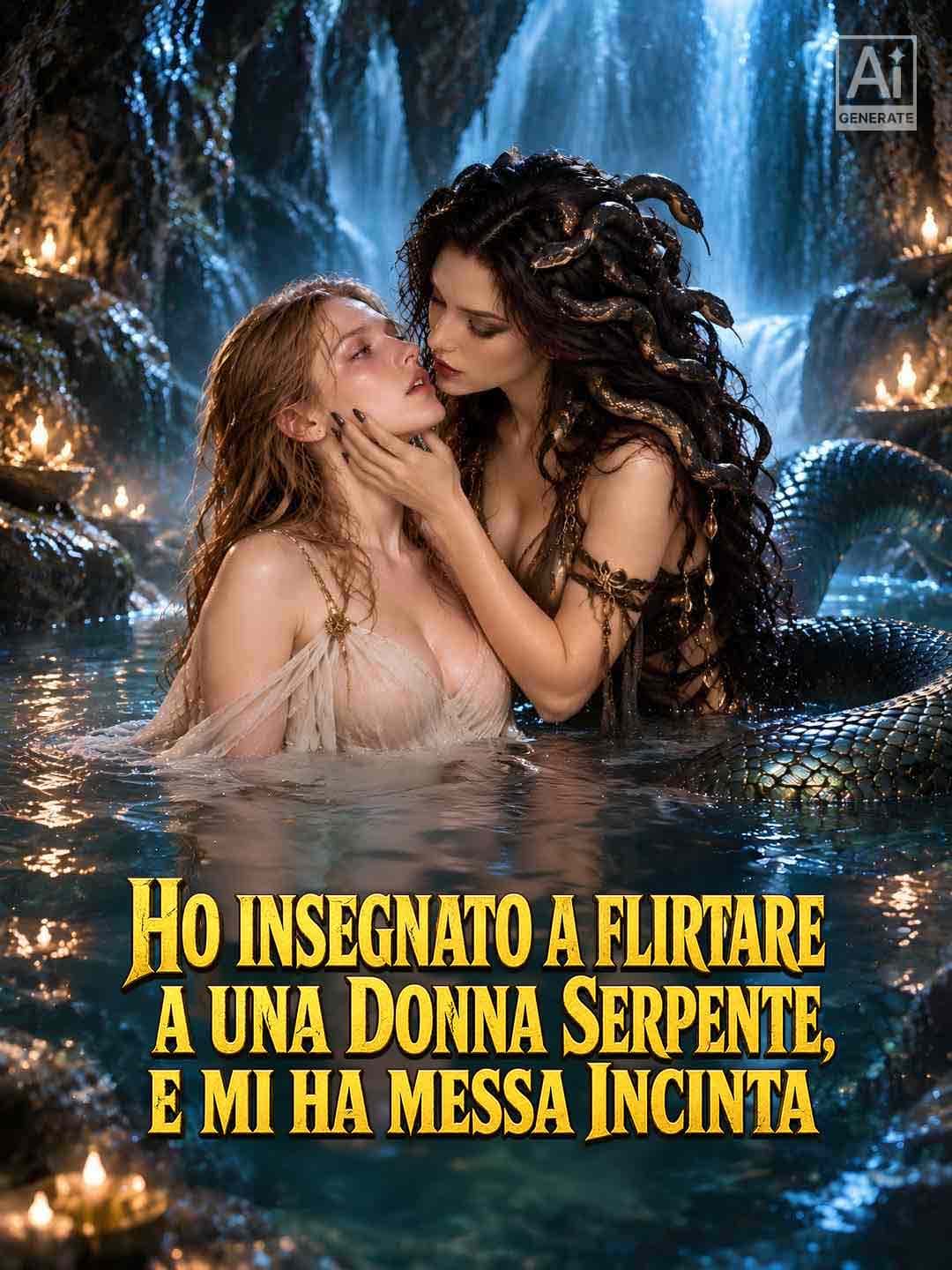 Ho insegnato a flirtare a una Donna serpente, e mi ha messa Incinta