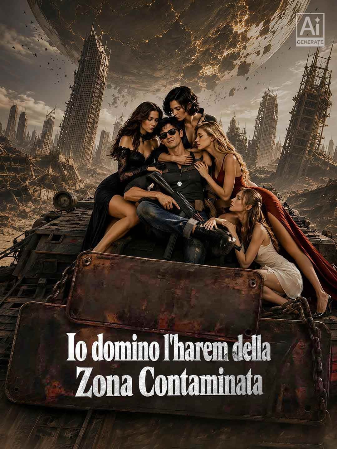 (Doppiato)Domino l'Harem della Zona Contaminata
