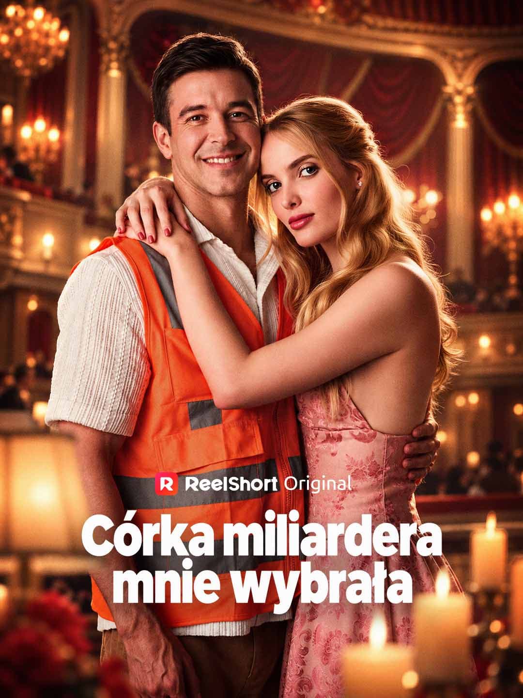 Córka miliardera mnie wybrała