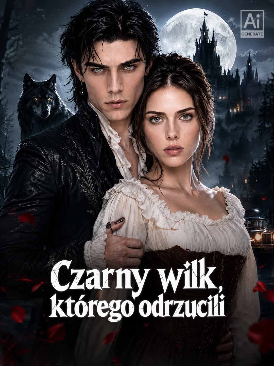 Czarny wilk, którego odrzucili