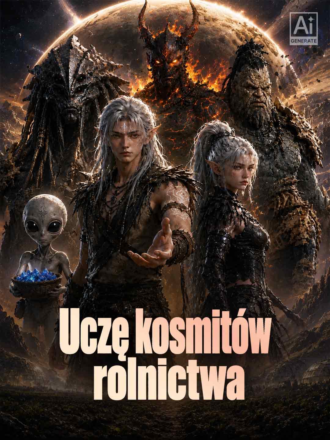 Uczę kosmitów rolnictwa