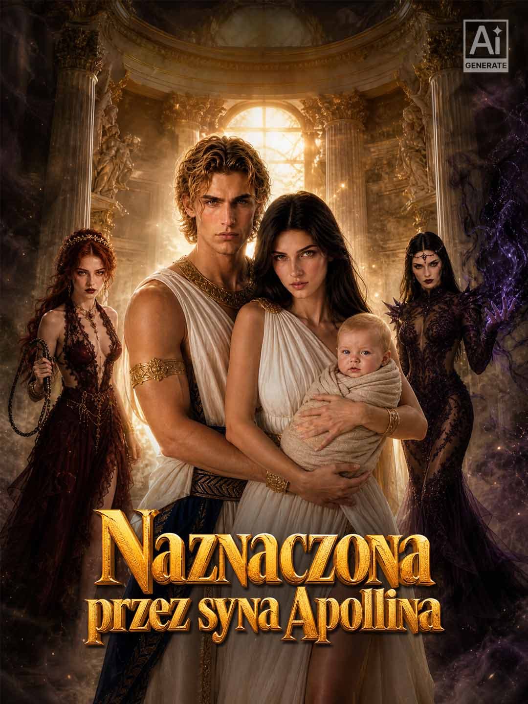 Naznaczona przez syna Apollina