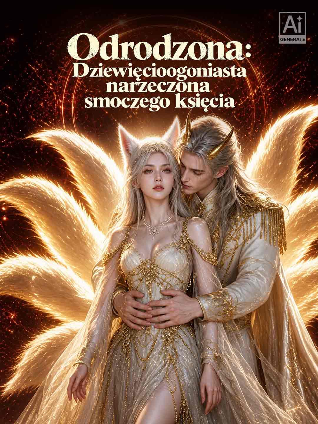 Odrodzona: Dziewięcioogoniasta narzeczona smoczego księcia