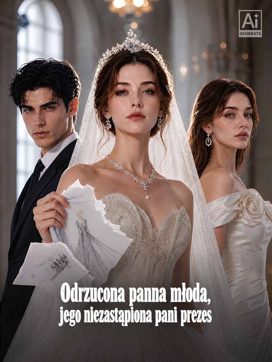 Odrzucona panna młoda, jego niezastąpiona pani prezes