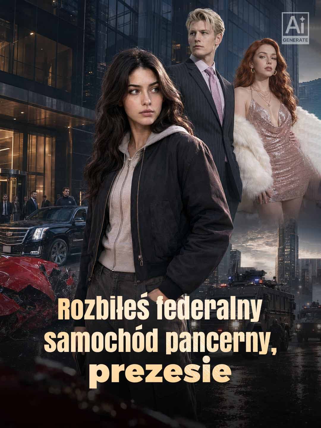 Rozbiłeś federalny samochód pancerny, prezesie
