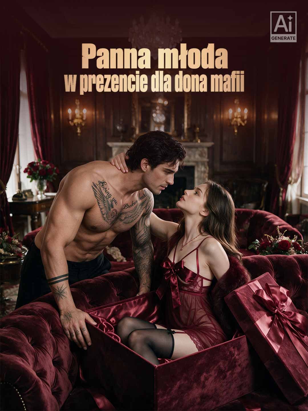 Panna młoda w prezencie dla dona mafii