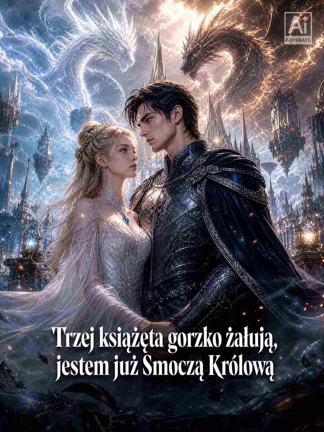 Trzej książęta gorzko żałują, jestem już Smoczą Królową