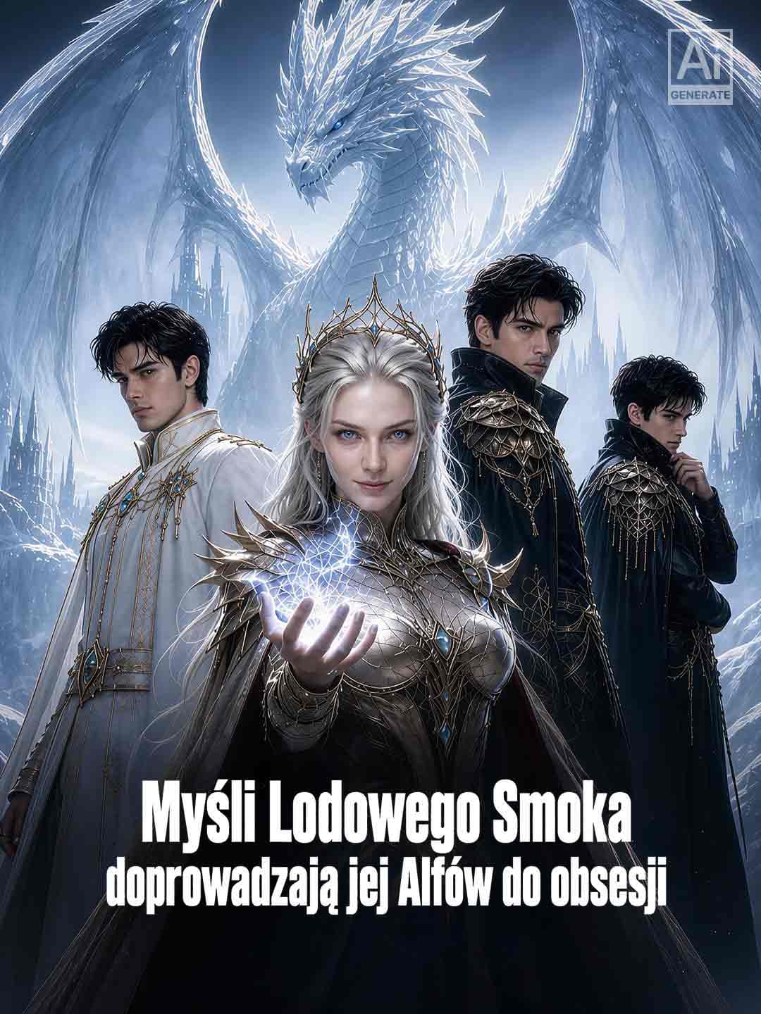 Myśli Lodowego Smoka doprowadzają jej Alfów do obsesji