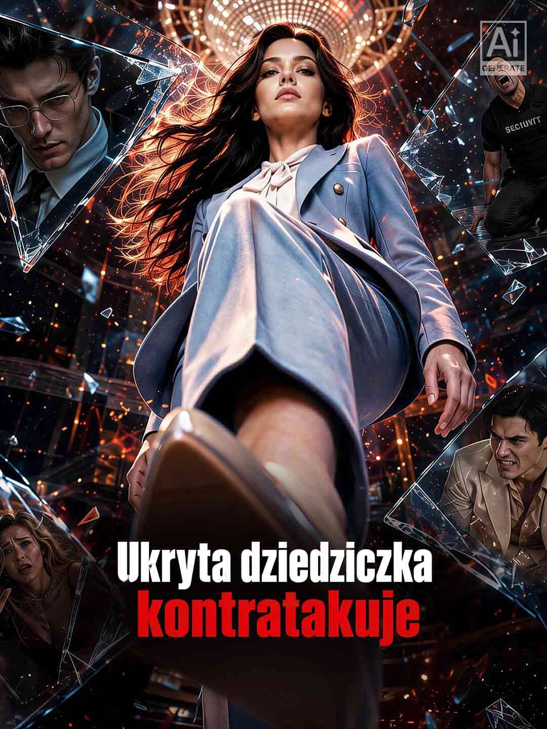 Ukryta dziedziczka kontratakuje