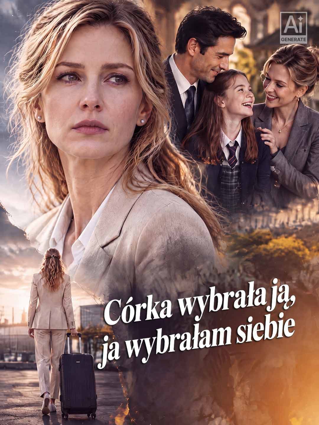 Córka wybrała ją, ja wybrałam siebie