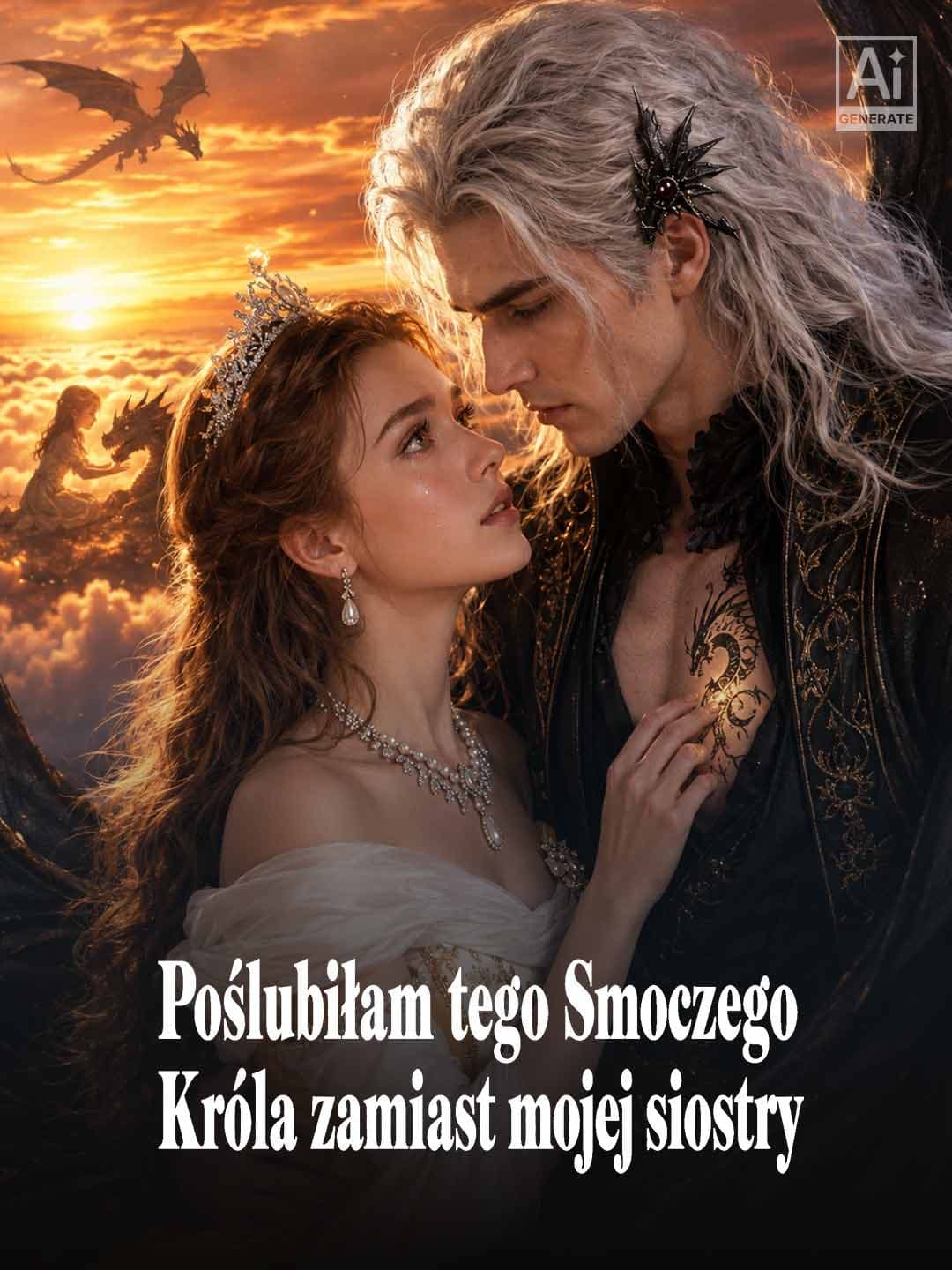 Poślubiłam tego Smoczego Króla zamiast mojej siostry