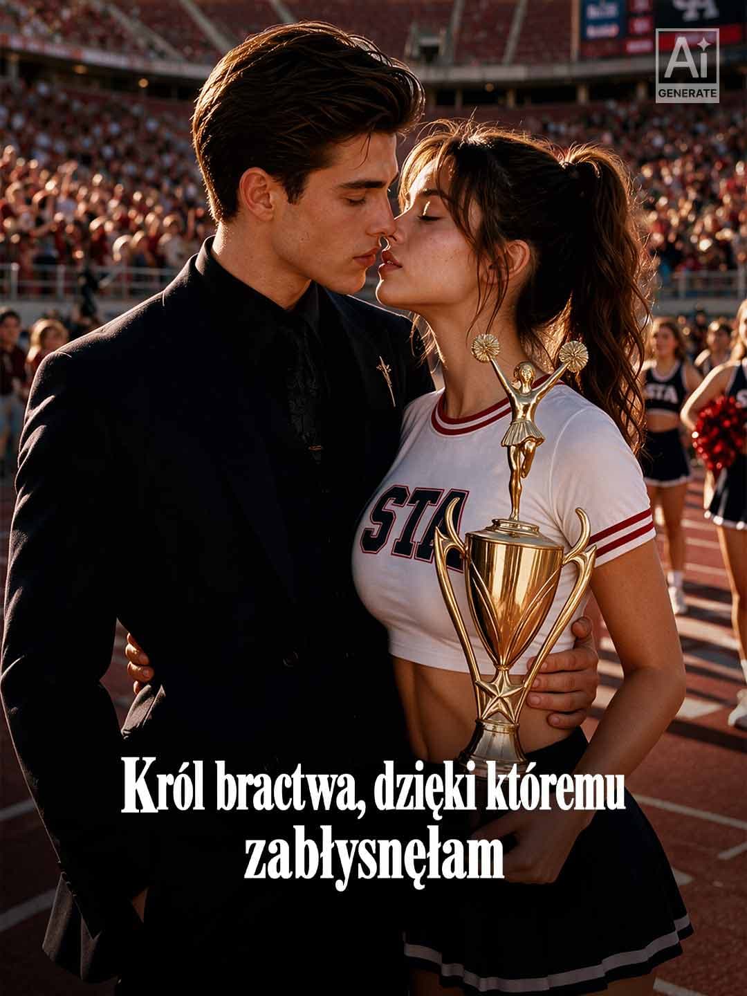 Król bractwa, dzięki któremu zabłysnęłam