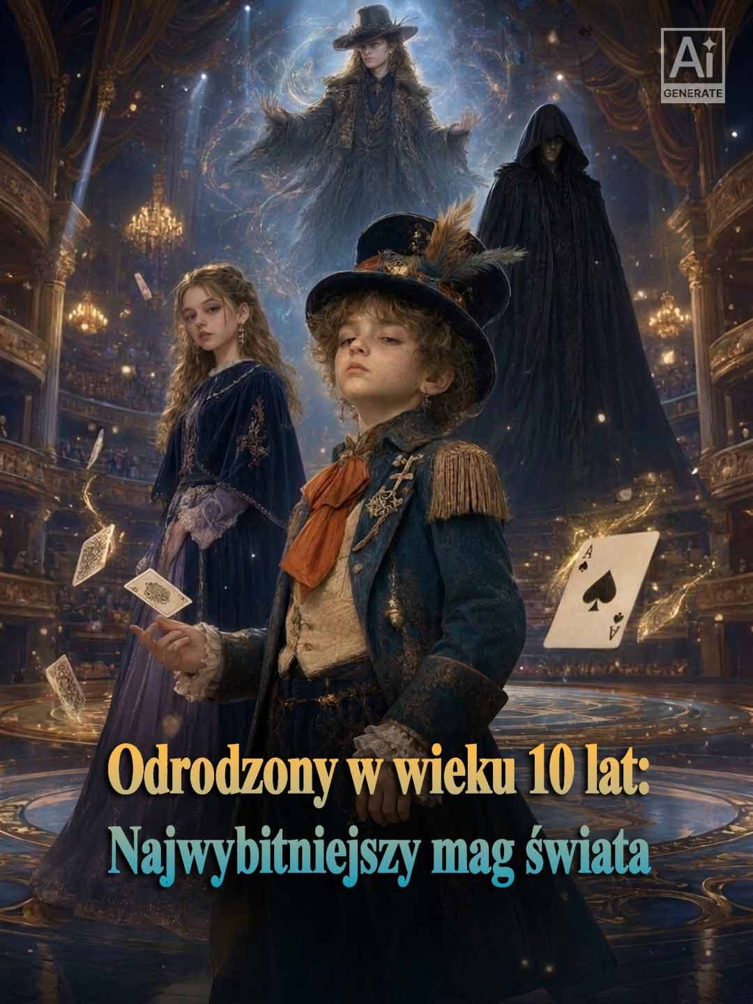 Odrodzony w wieku 10 lat: Najwybitniejszy mag świata