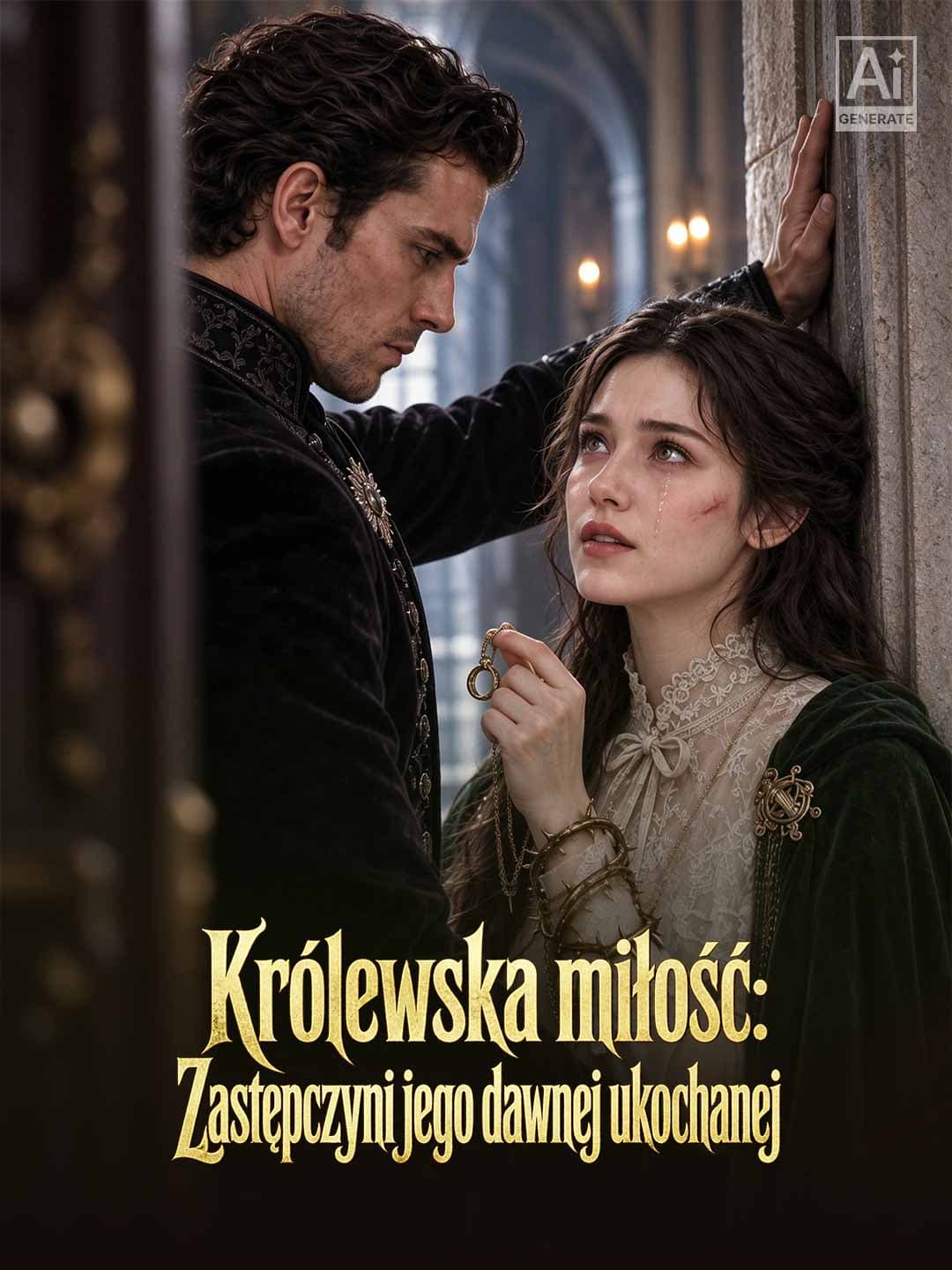 Królewska miłość: Zastępczyni jego dawnej ukochanej