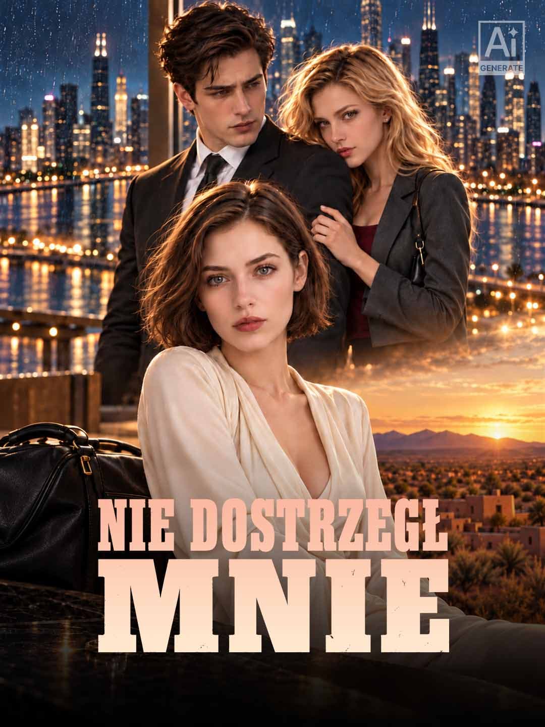 Nie dostrzegł mnie