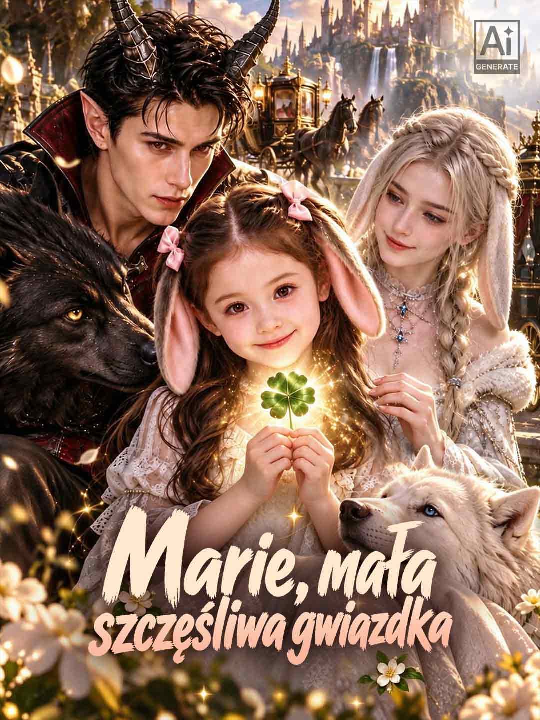 Marie, mała szczęśliwa gwiazdka
