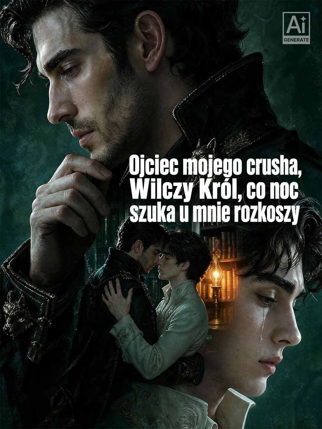 Ojciec mojego crusha, Wilczy Król, co noc szuka u mnie rozkoszy