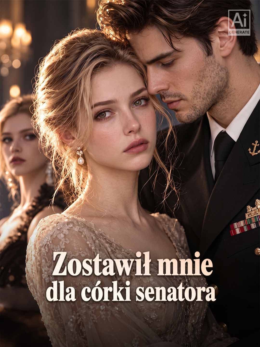 Zostawił mnie dla córki senatora