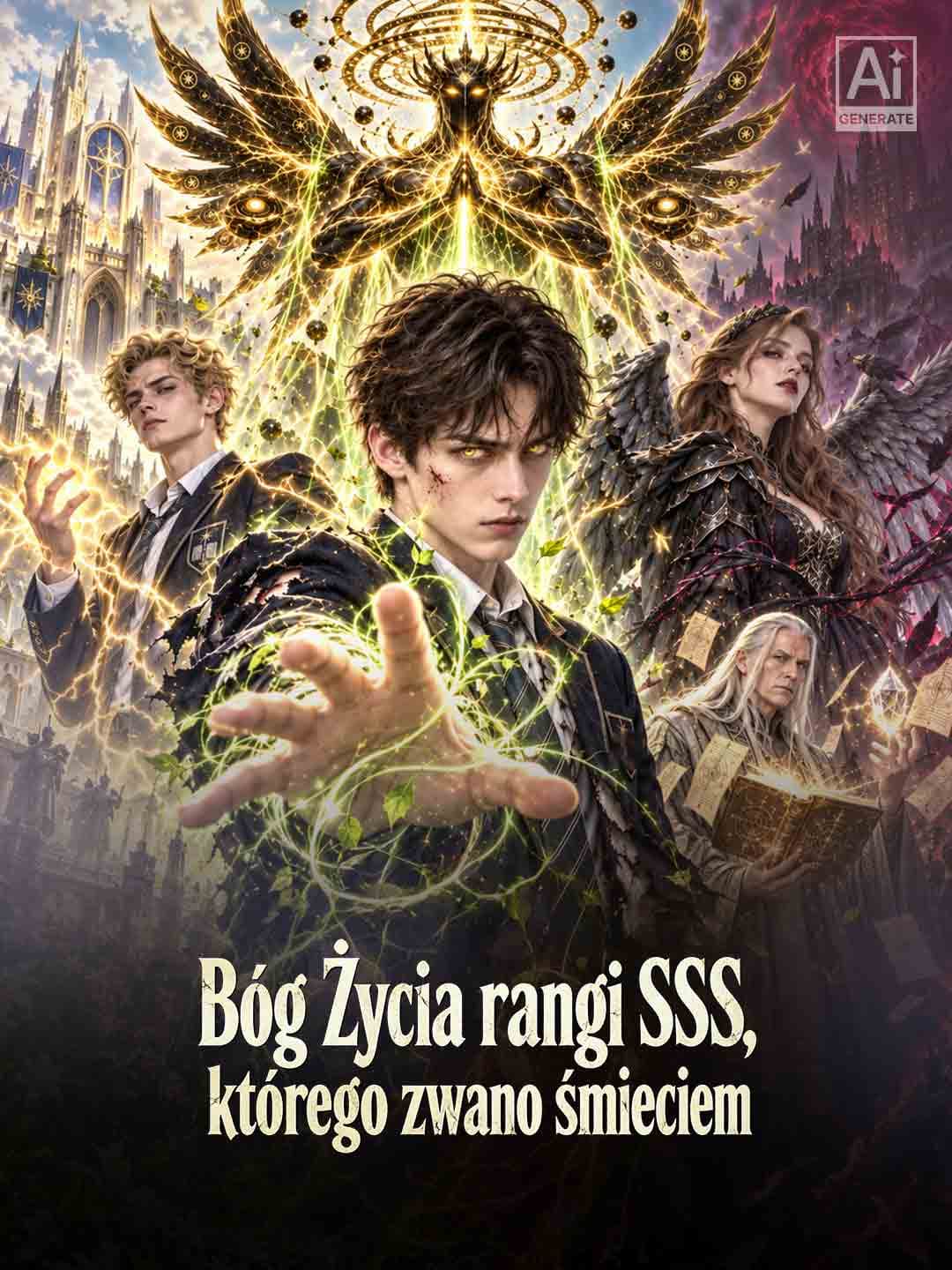 Bóg Życia rangi SSS, którego zwano śmieciem