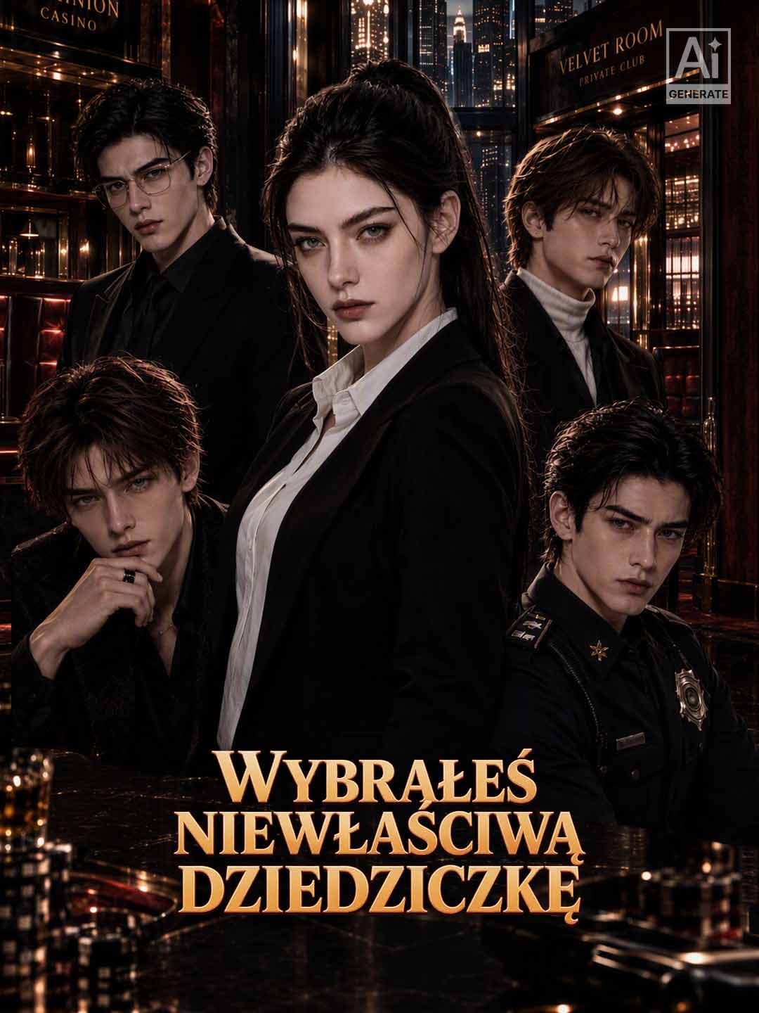 Wybrałeś niewłaściwą dziedziczkę