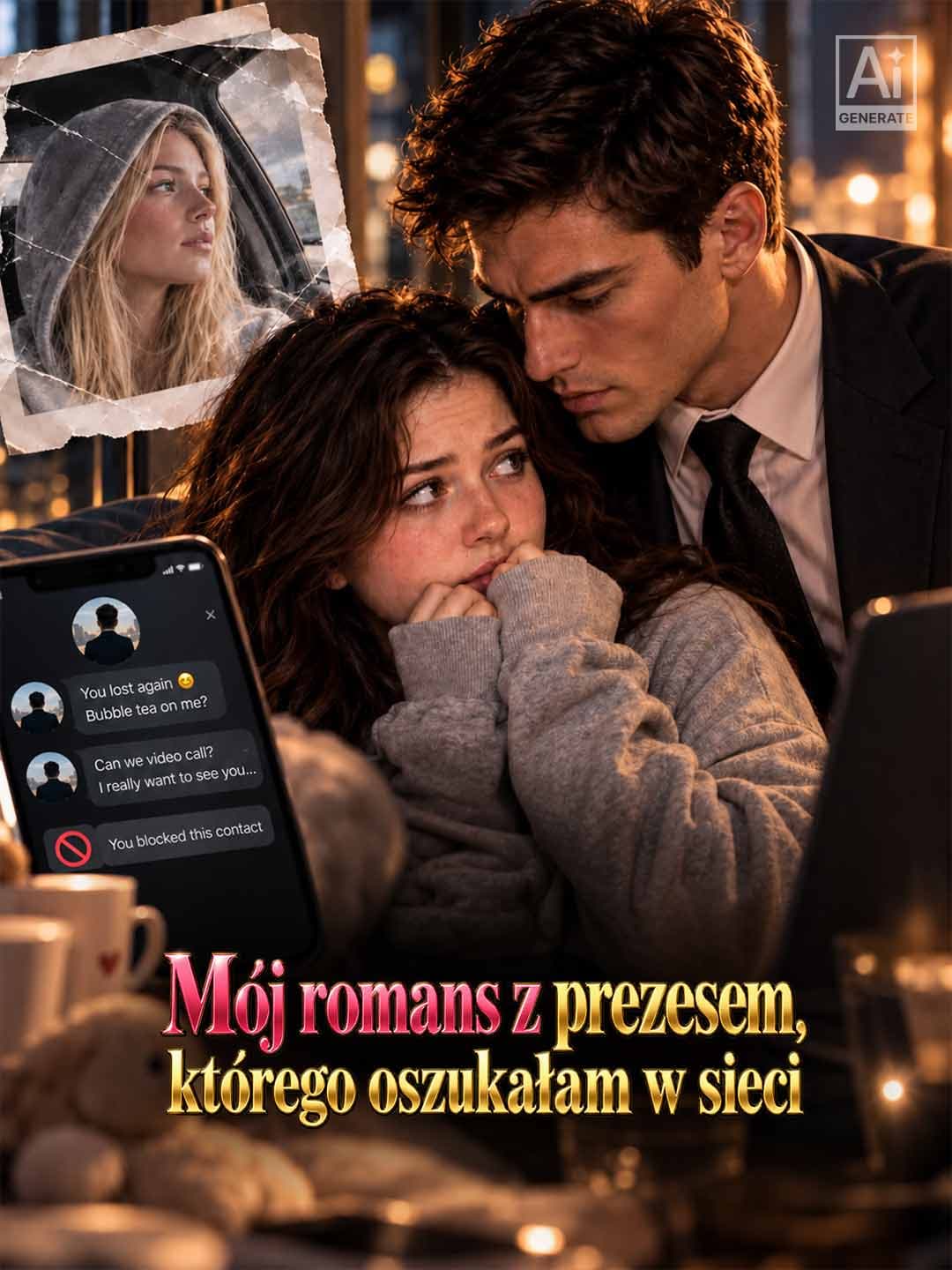 Mój romans z prezesem, którego oszukałam w sieci