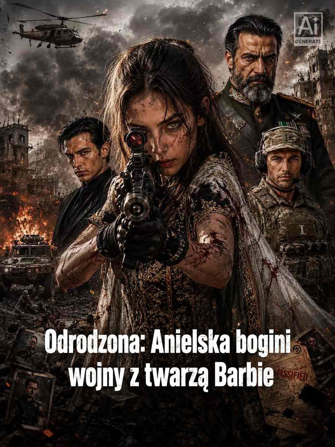 Odrodzona: Anielska bogini wojny z twarzą Barbie