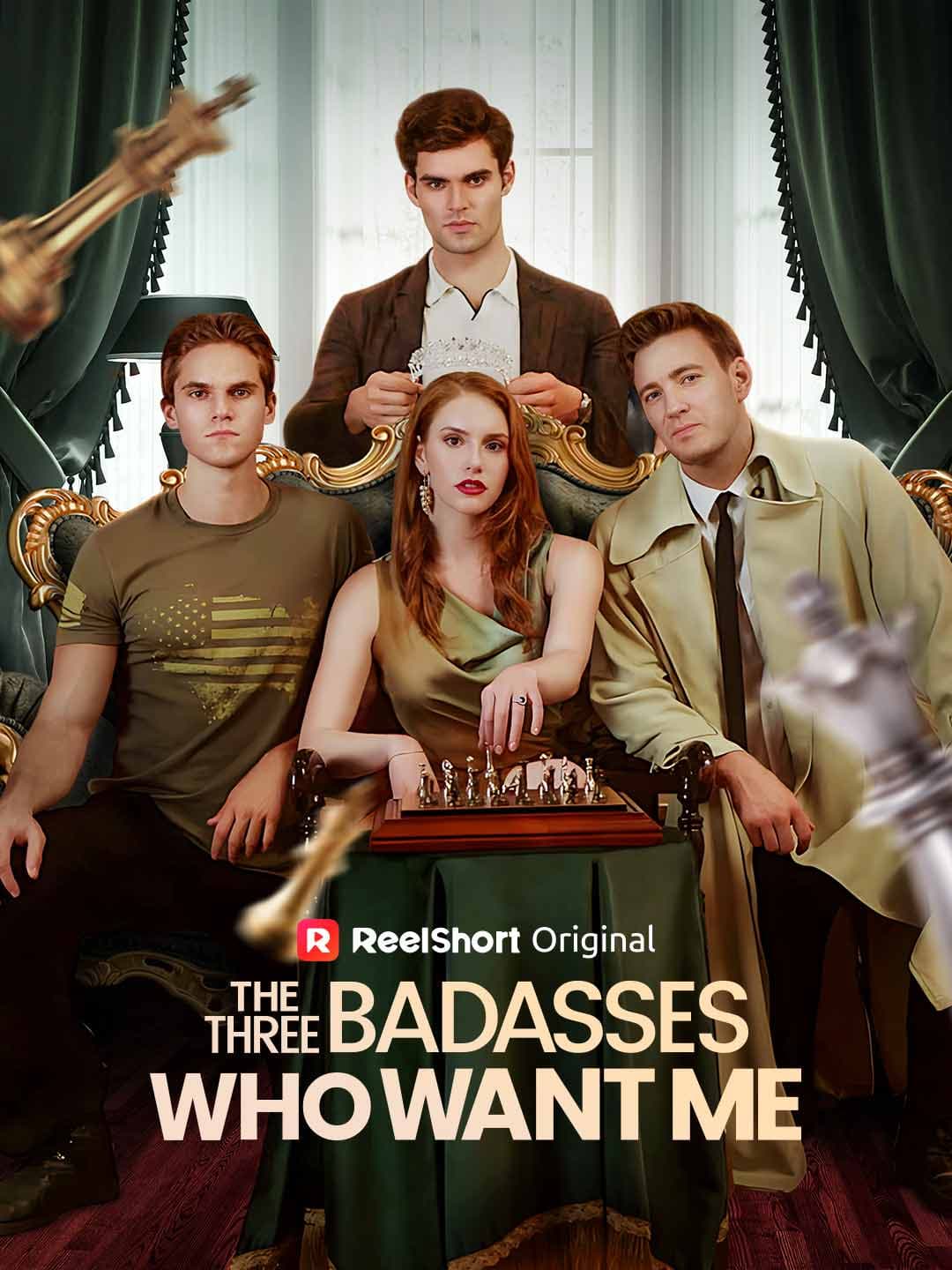 The Three Badasses Who Want Me