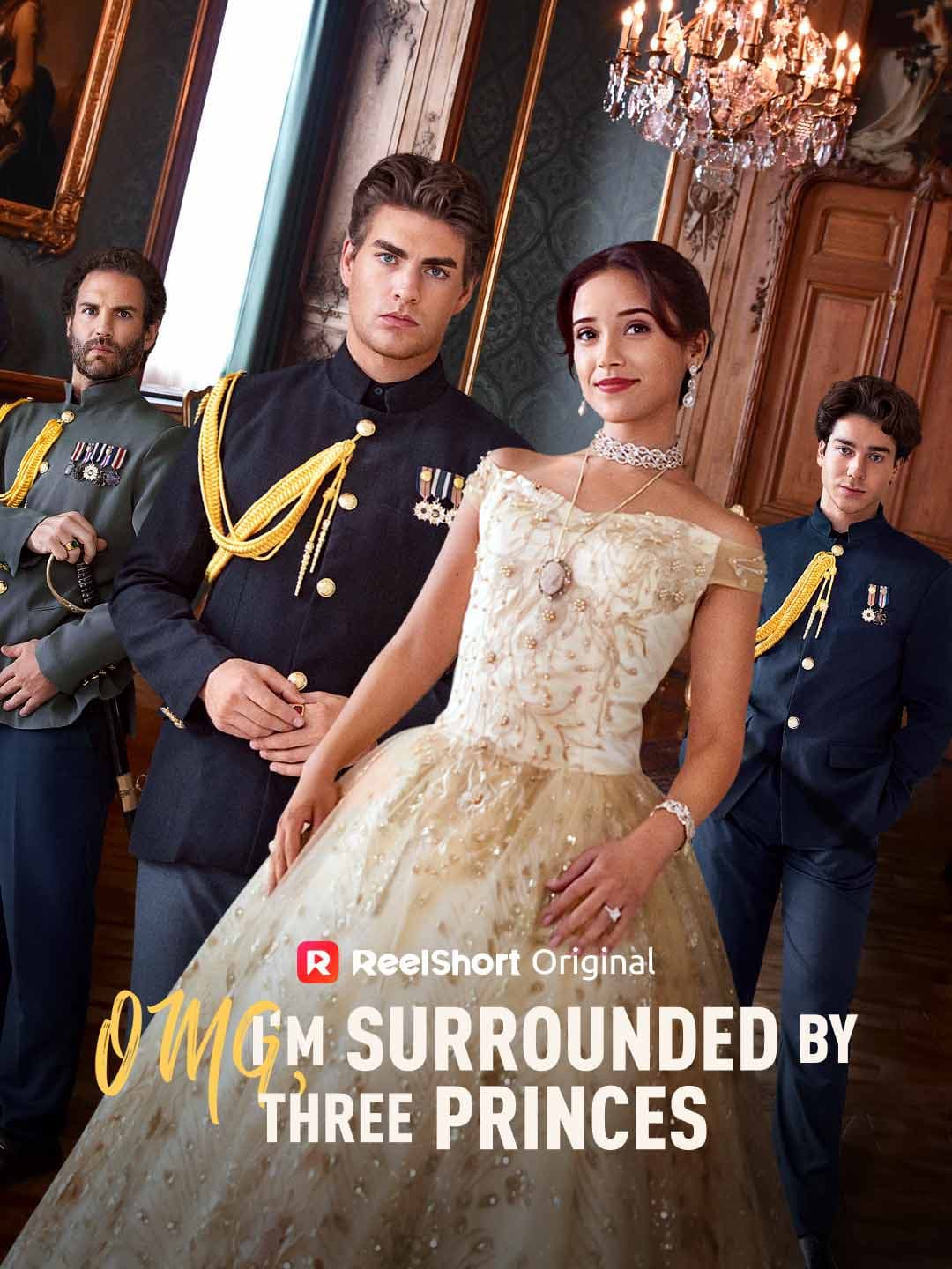 OMG, I'm Surrounded by Three Princes