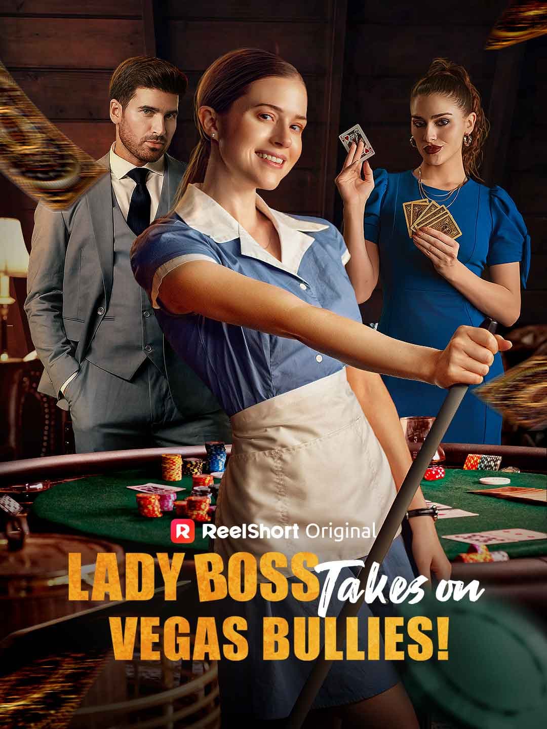 Lady Boss Takes on Vegas Bullies!