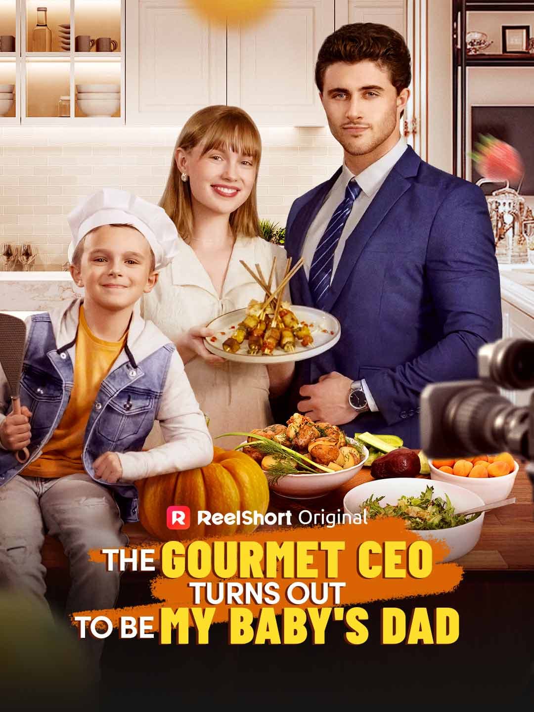 The Gourmet CEO Turns out to Be My Baby's Dad