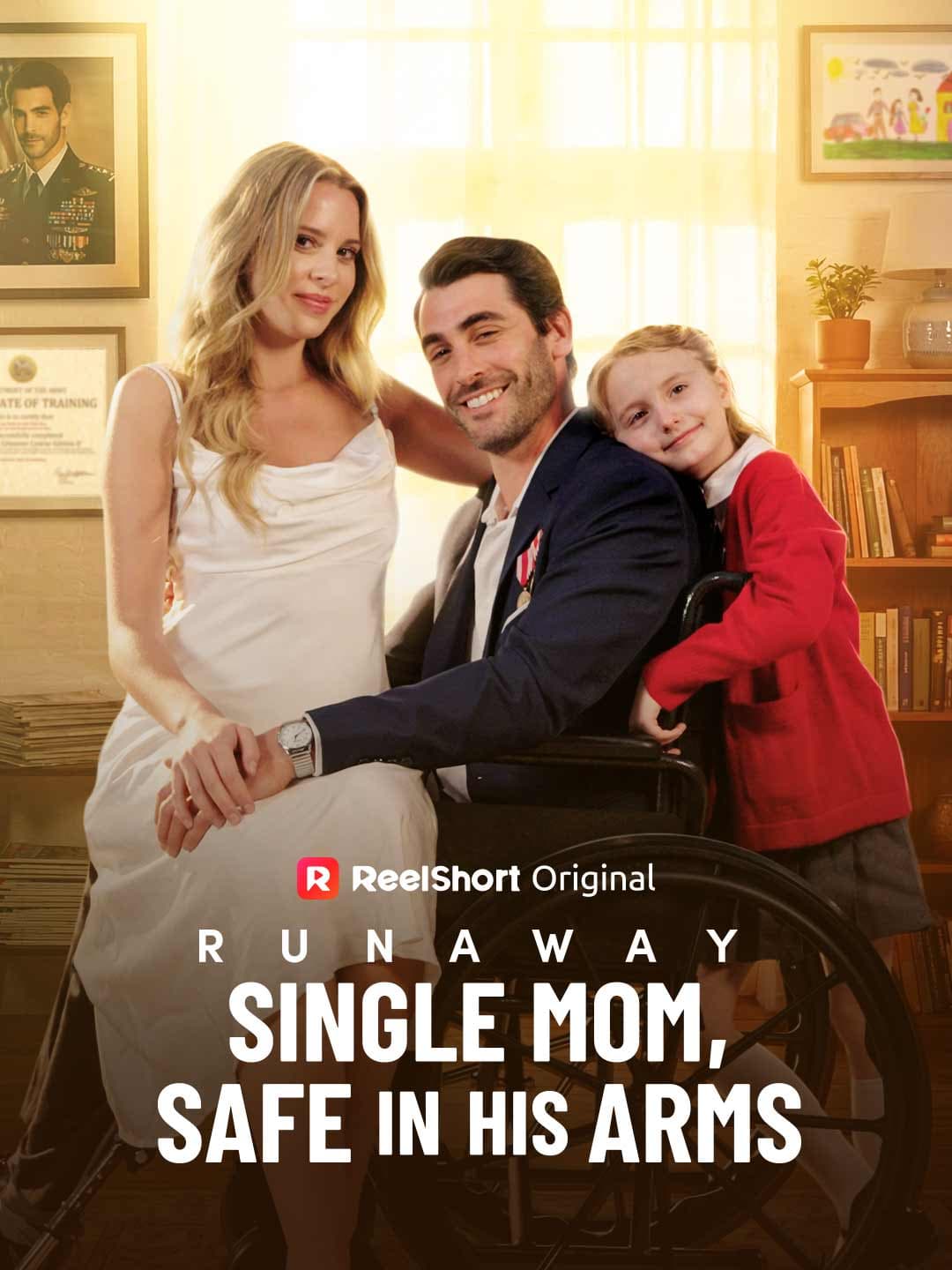 Runaway Single Mom, Safe in His Arms