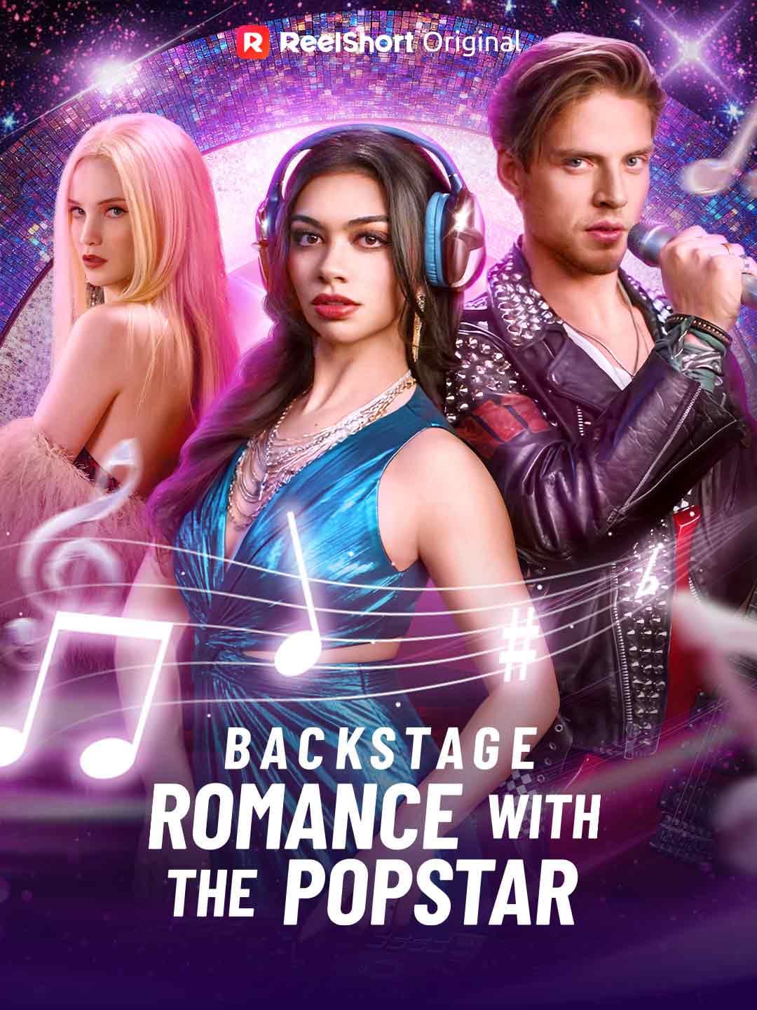 Backstage Romance with the Popstar