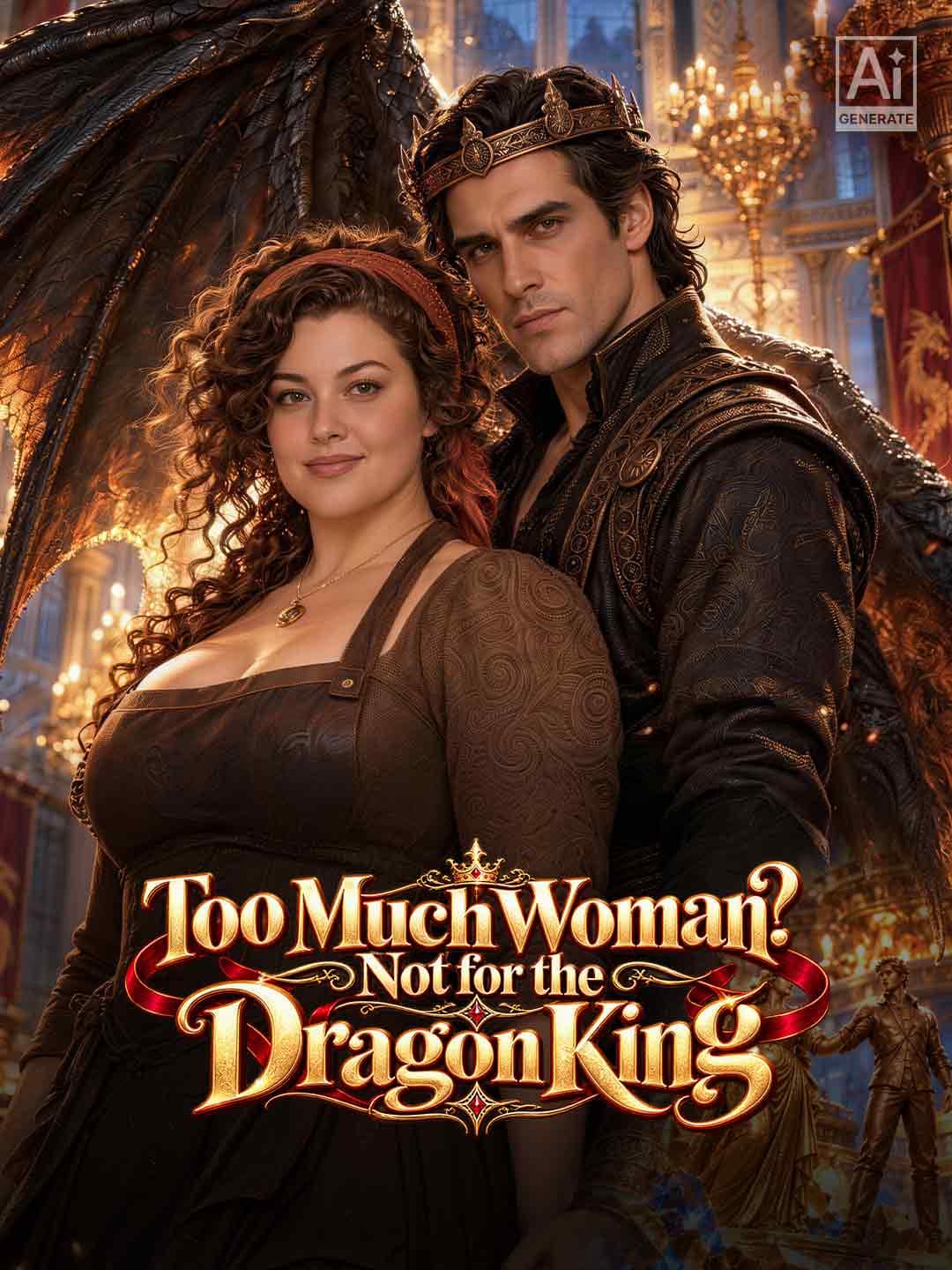 Too Much Woman? Not for the Dragon King
