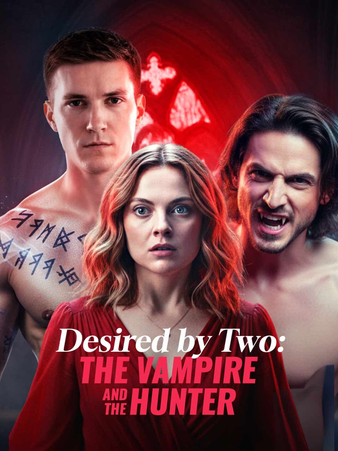 Desired by Two: the Vampire and the Hunter