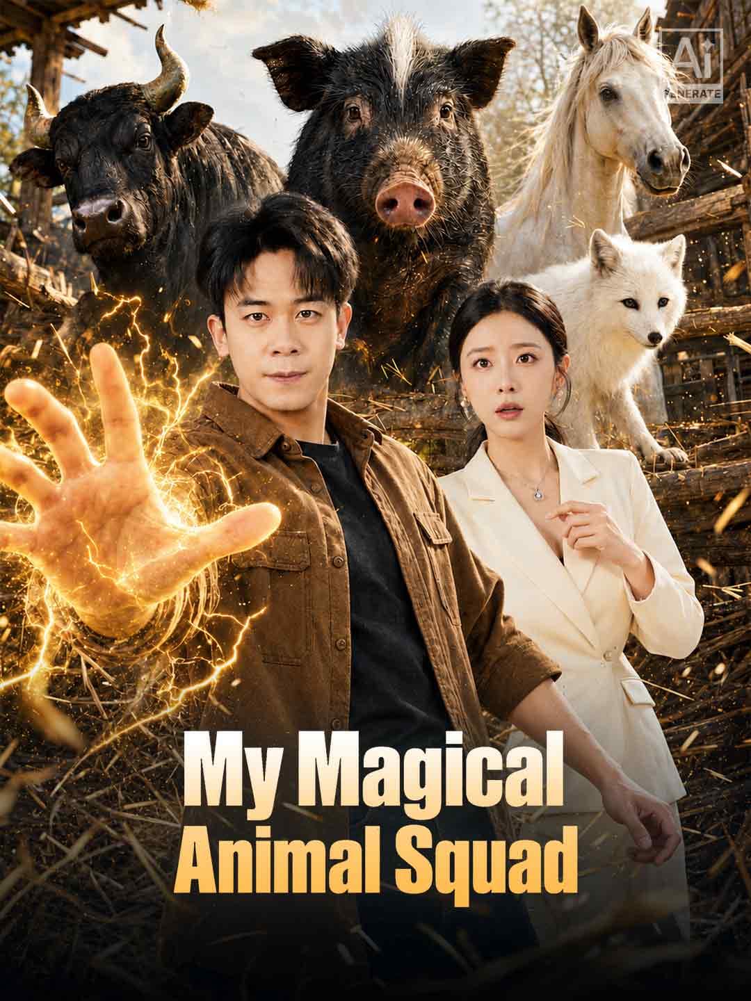 My Magical Animal Squad