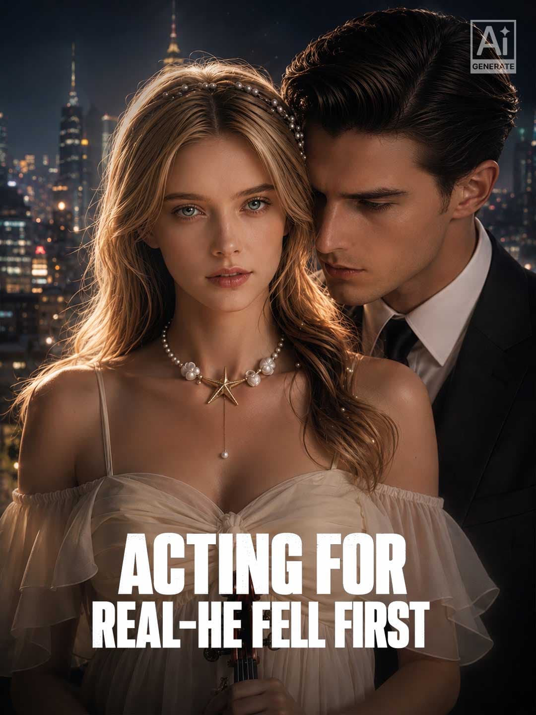 Acting for Real-He Fell First