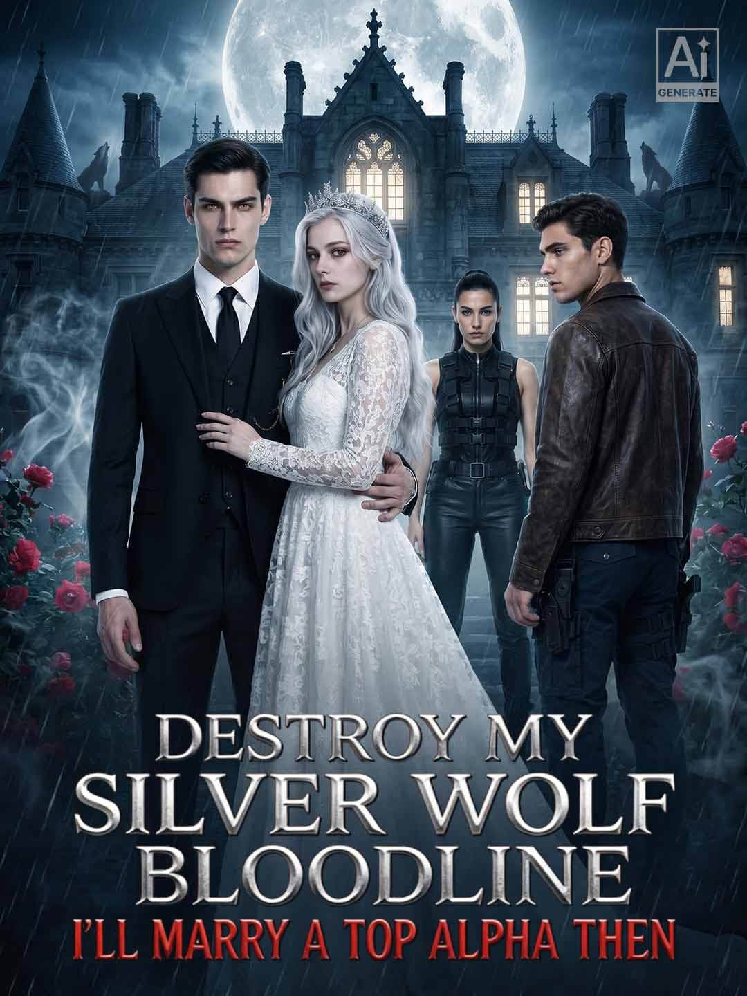 Destroy My Silver Wolf Bloodline?I'll Marry a Top Alpha Then