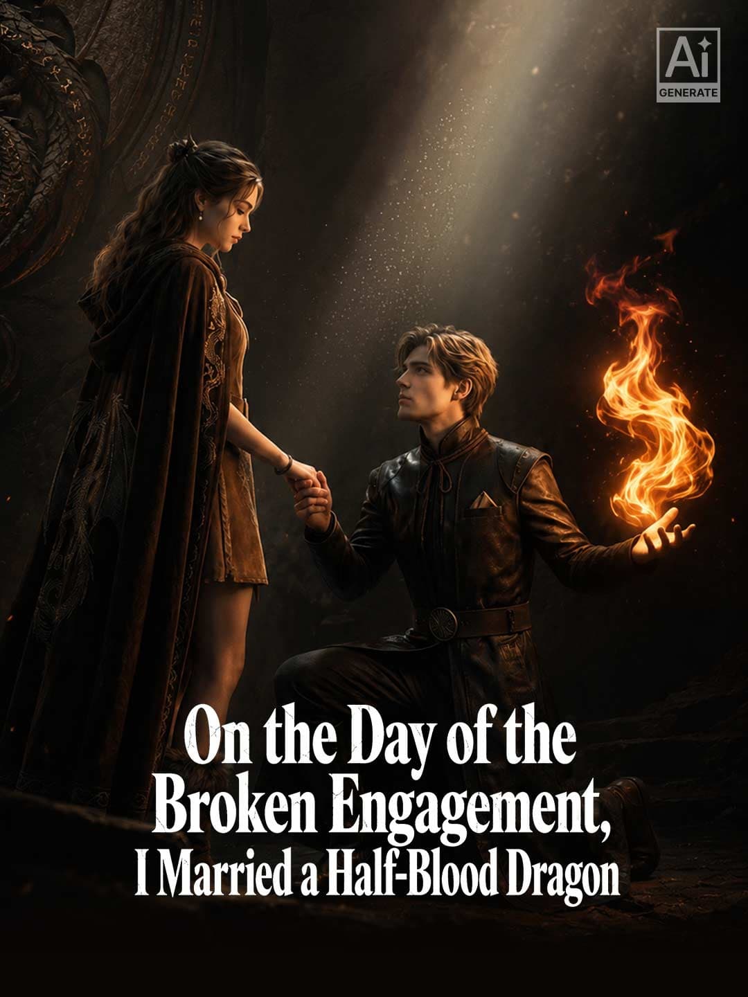 On the Day of the Broken Engagement, I Married a Half-Blood Dragon