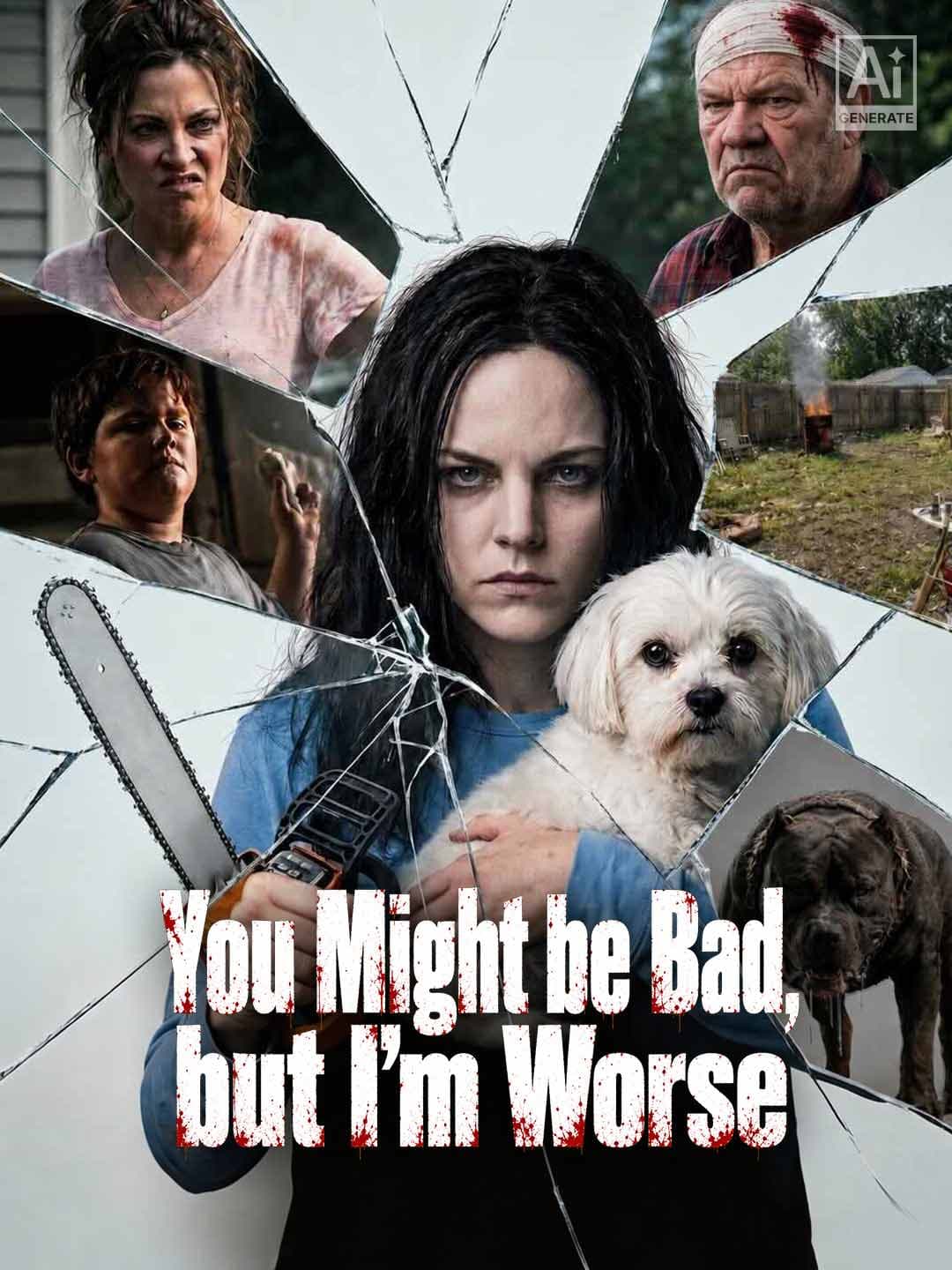 You Might Be Bad, but I'm Worse