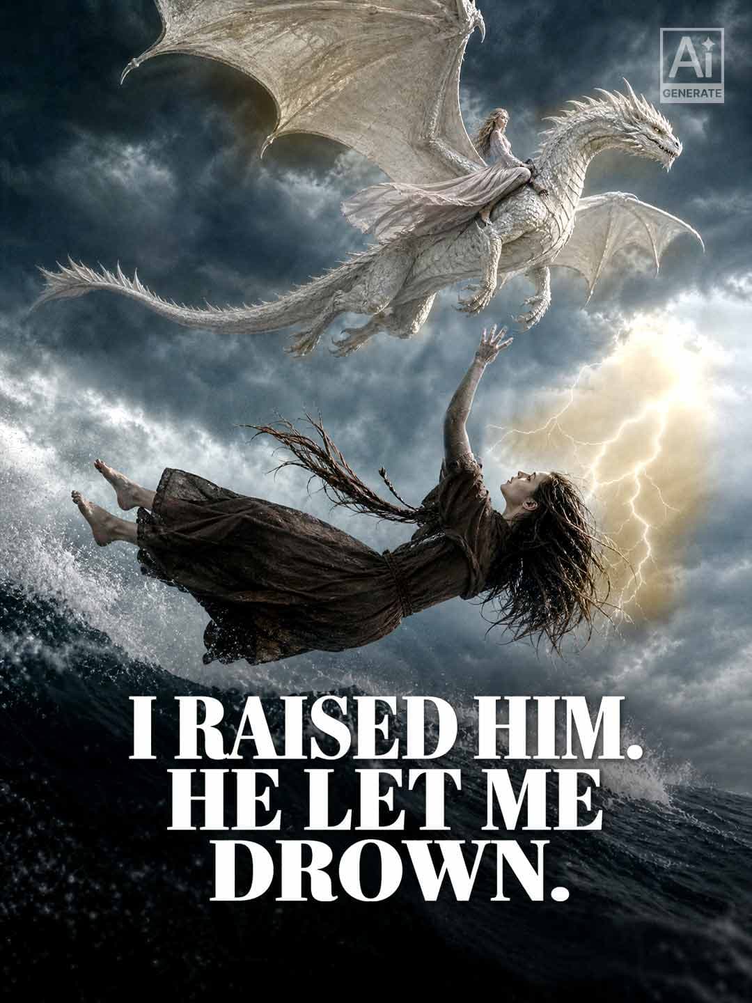 I Raised Him. He Let Me Drown.