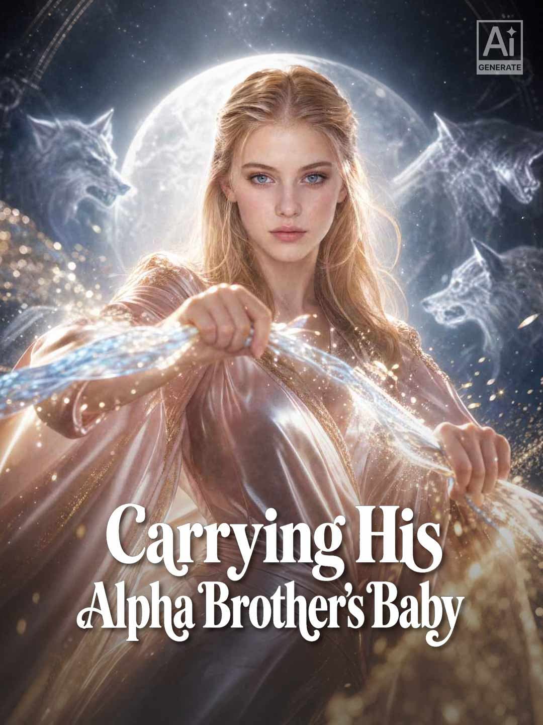 Carrying His Alpha Brother’s Baby