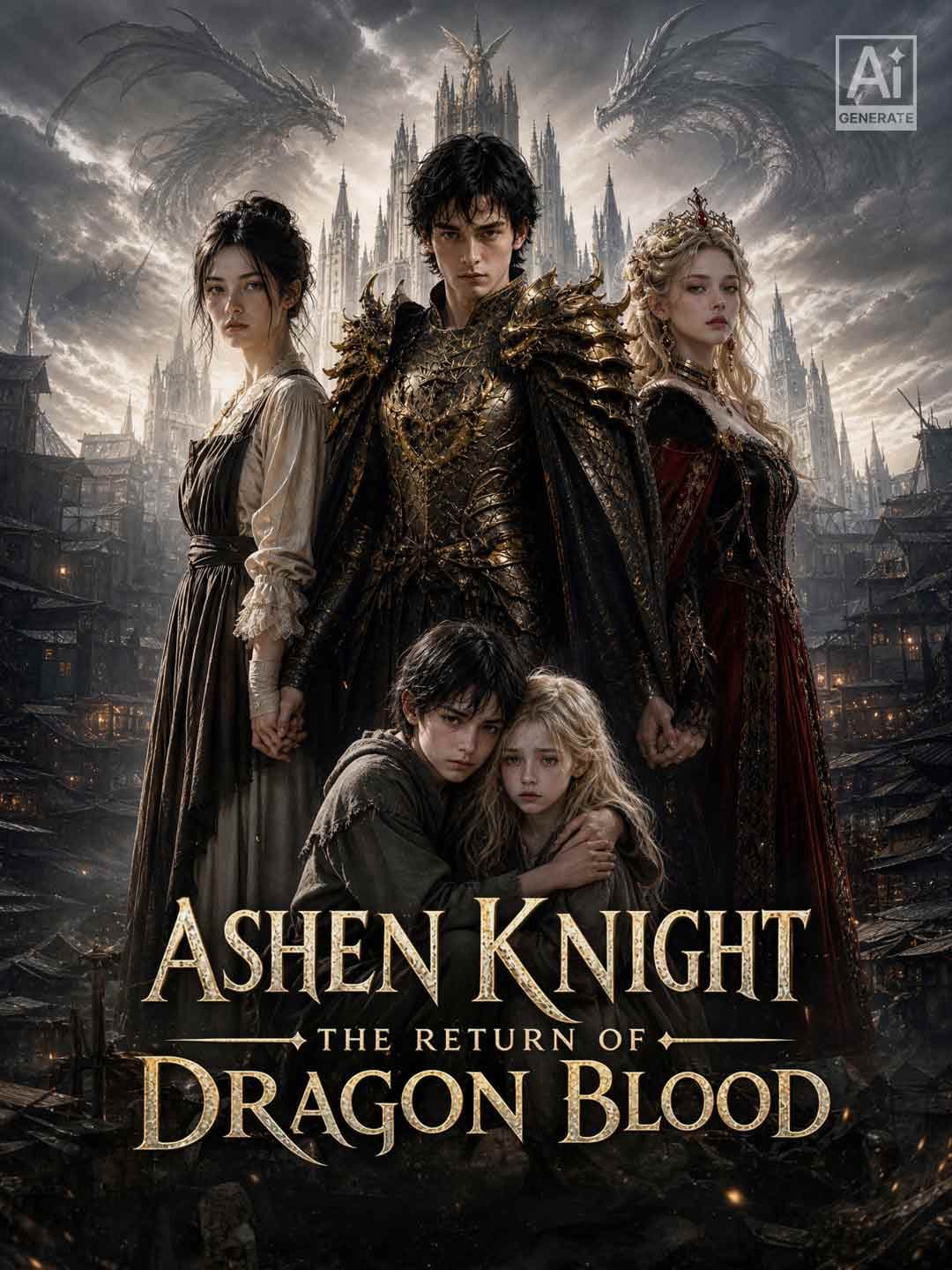 Ashen Knight: The Return of Dragon Blood