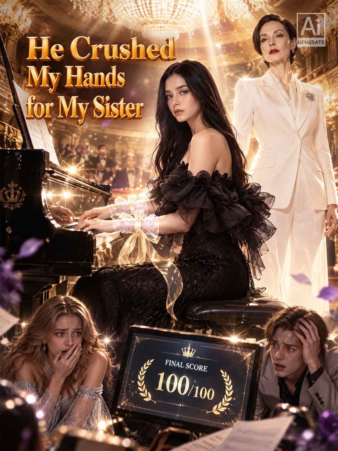 He Crushed My Hands for My Sister