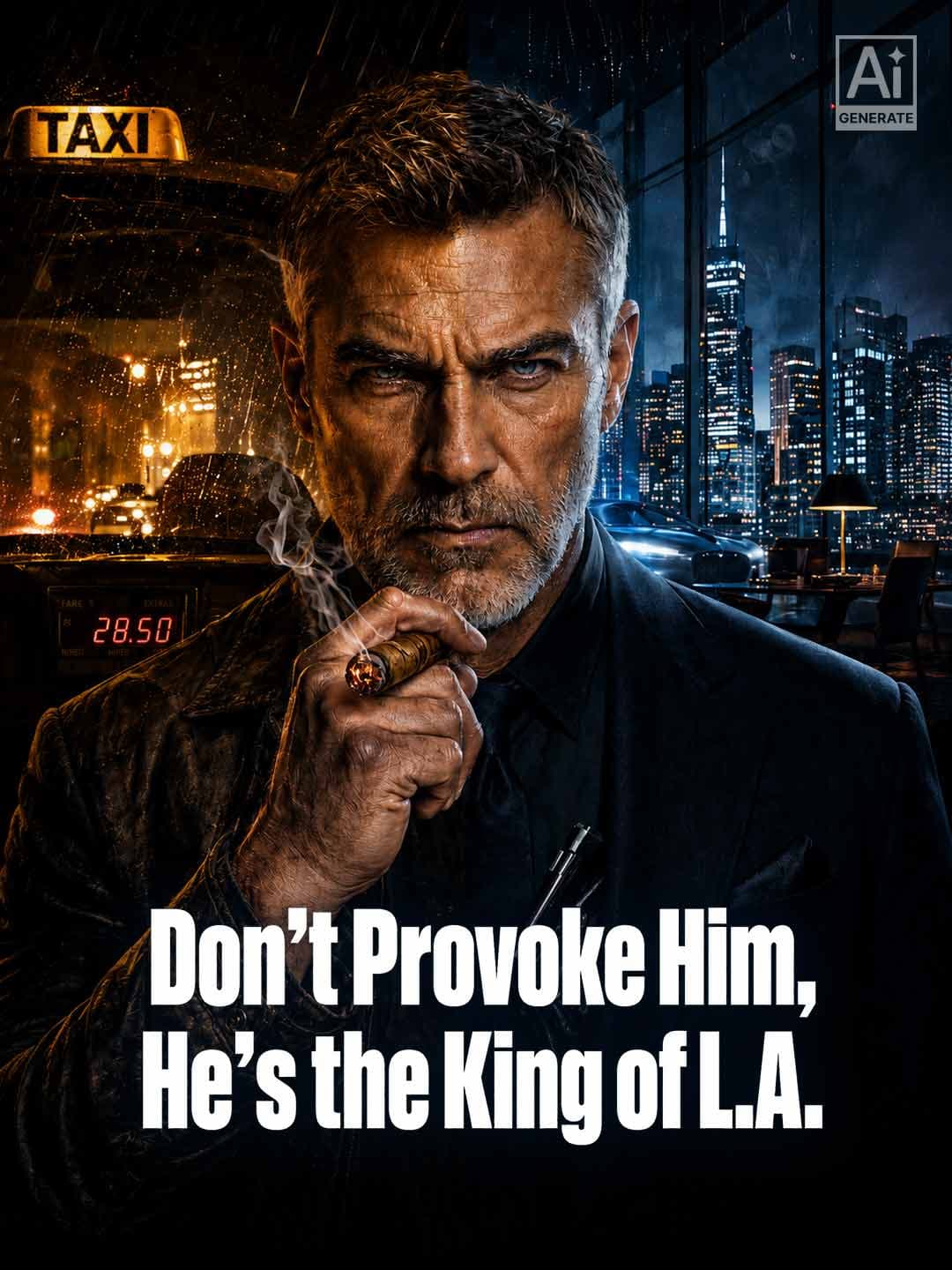 Don’t Provoke Him,He’s the King of L.A