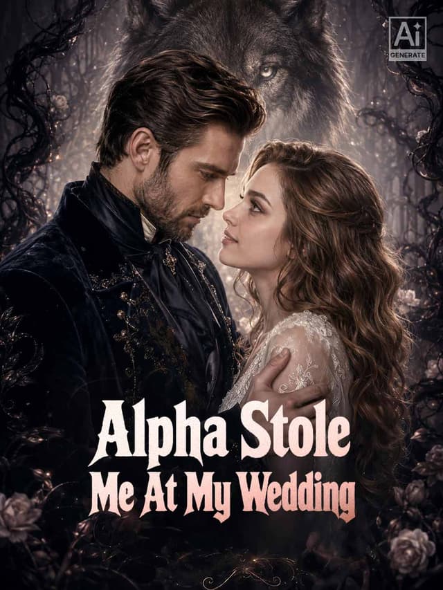 Alpha Stole Me At My Wedding